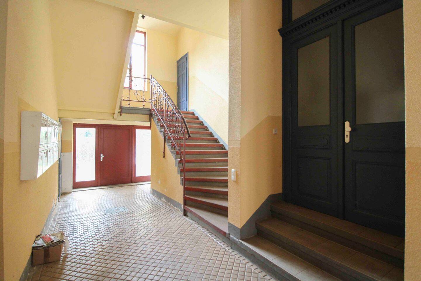 2- Raum- Wohnung mit einem offenen Grundriss, Balkon und Wannenbad in Hilbersdorf – Chemnitz – Vorschaubild 5