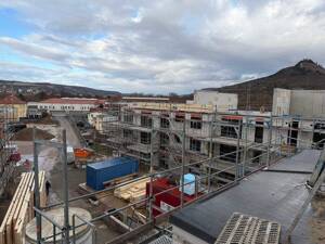 Besichtigung vereinbaren! 2-Zimmer Eigentumswohnung barrierefrei mit Terrasse und Gartenanteil in Jena-Ost - Bezug Frühjahr 2027 – 7749 Jena – Vorschaubild 6