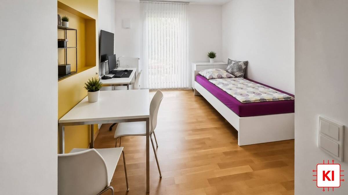 Gepflegtes Apartment in urbaner Lage mit Stellplatz – 81541 München – Bild 1 von 7