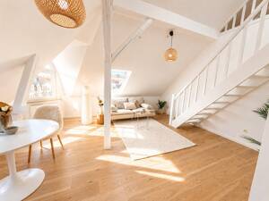 **Traumhafte Maisonette-Wohnung in der Andreasvorstadt** Sofort einziehen // ohne Provision – 99092 Erfurt – Vorschaubild 2
