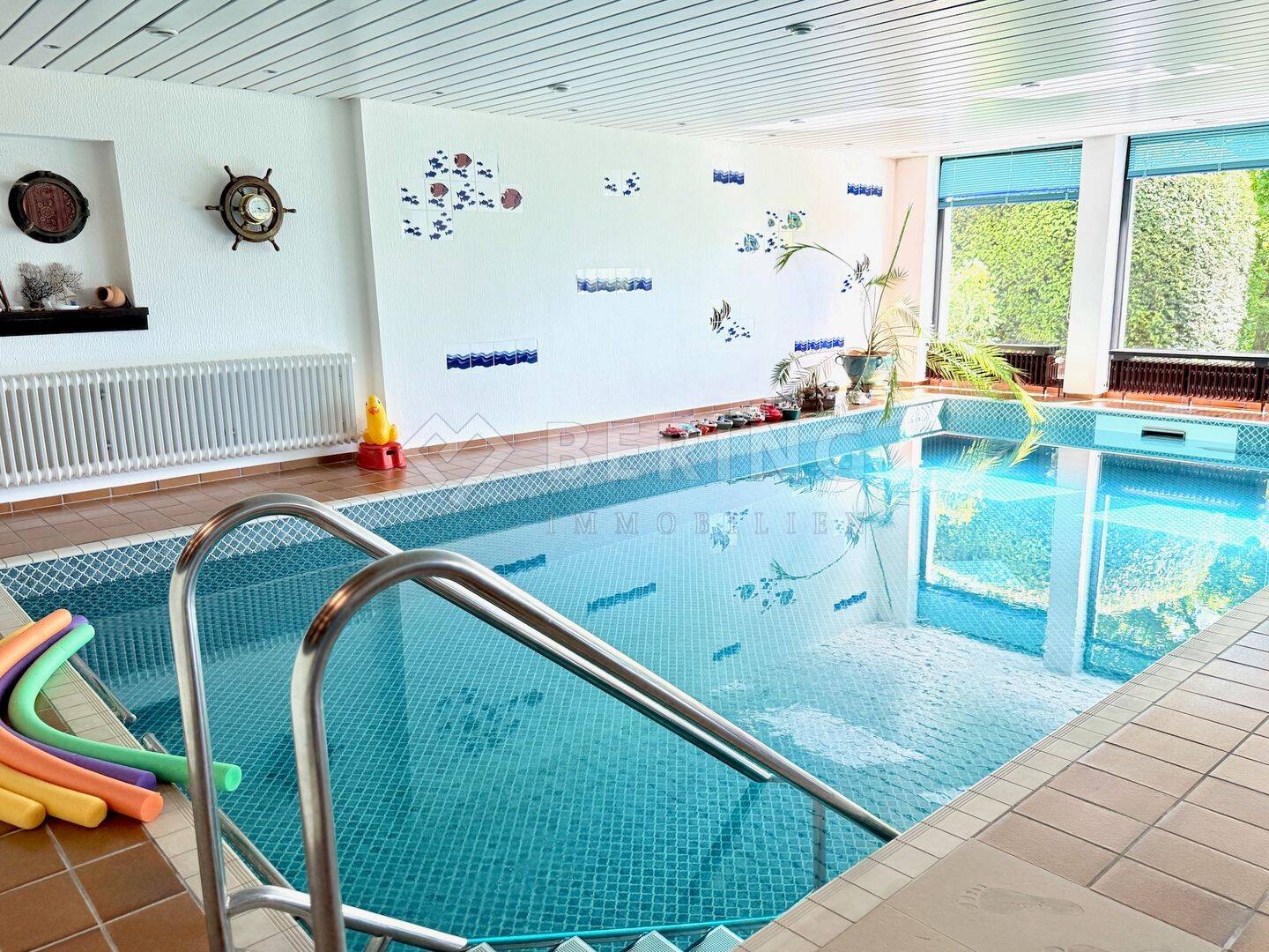 UNTERNEHMERVILLA MIT SCHWIMMHALLE /SAUNA/FITNESS | UNIVERSITÄTSSTADT SIEGEN – Siegen – Vorschaubild 9