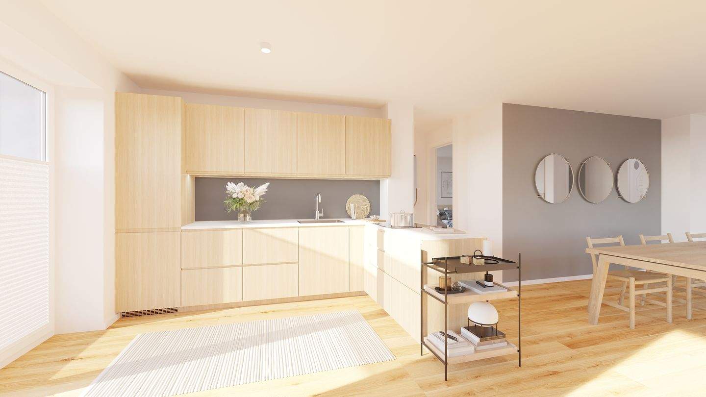 +++NEUBAU ERSTBEZUG+++ Exklusive DG-Wohnung am Pfuhler Kapellenberg (WHG-NR.15) – Neu-Ulm – Vorschaubild 8