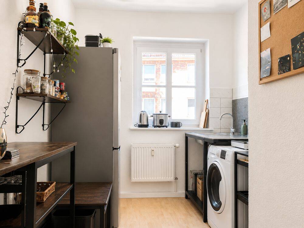 Vermietete 2-Raum-Wohnung in der Rostocker Innenstadt – Rostock – Vorschaubild 9