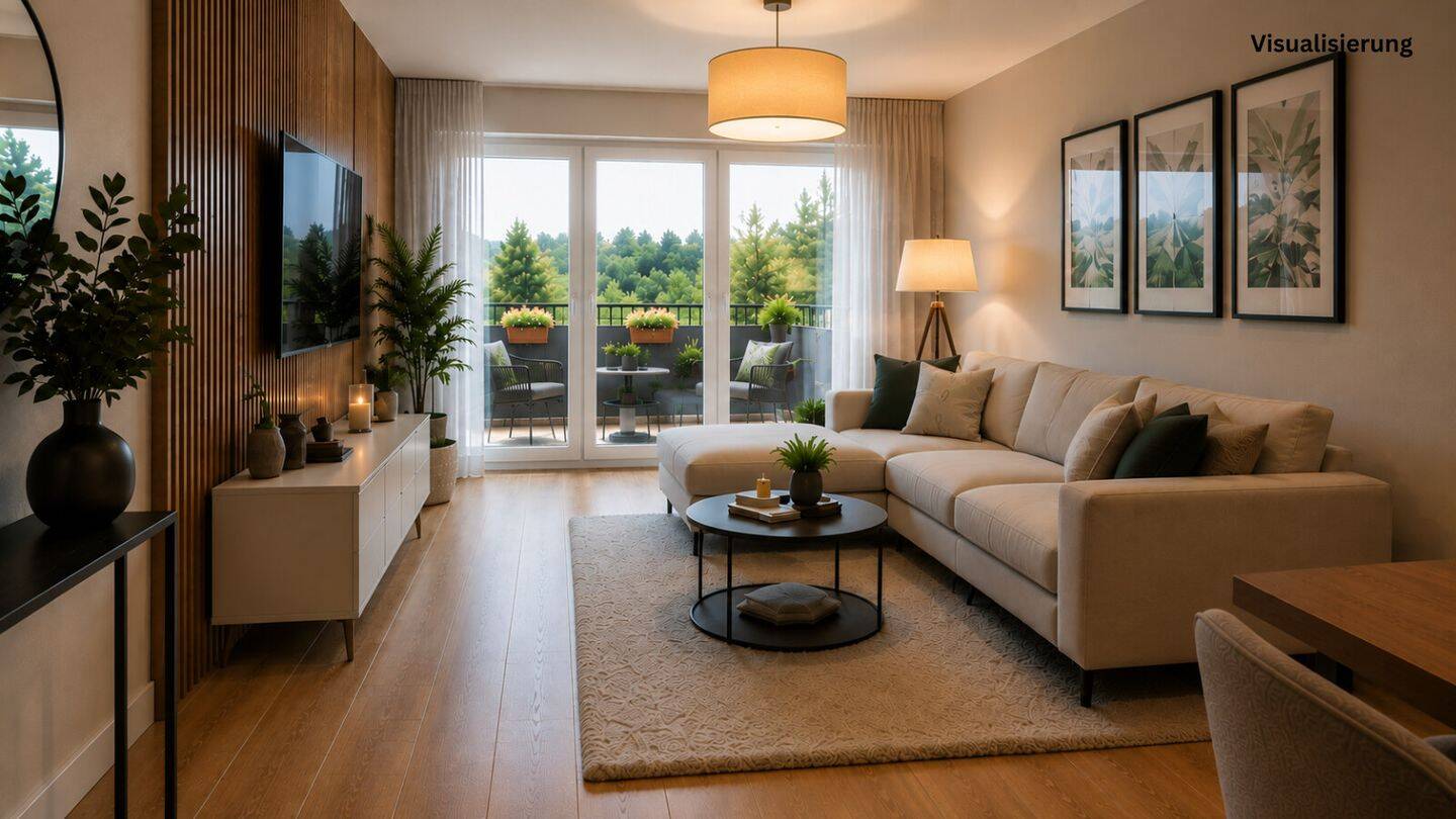 Großzügige 4-Zimmer-Eigentumswohnung im Herzen von Hilden