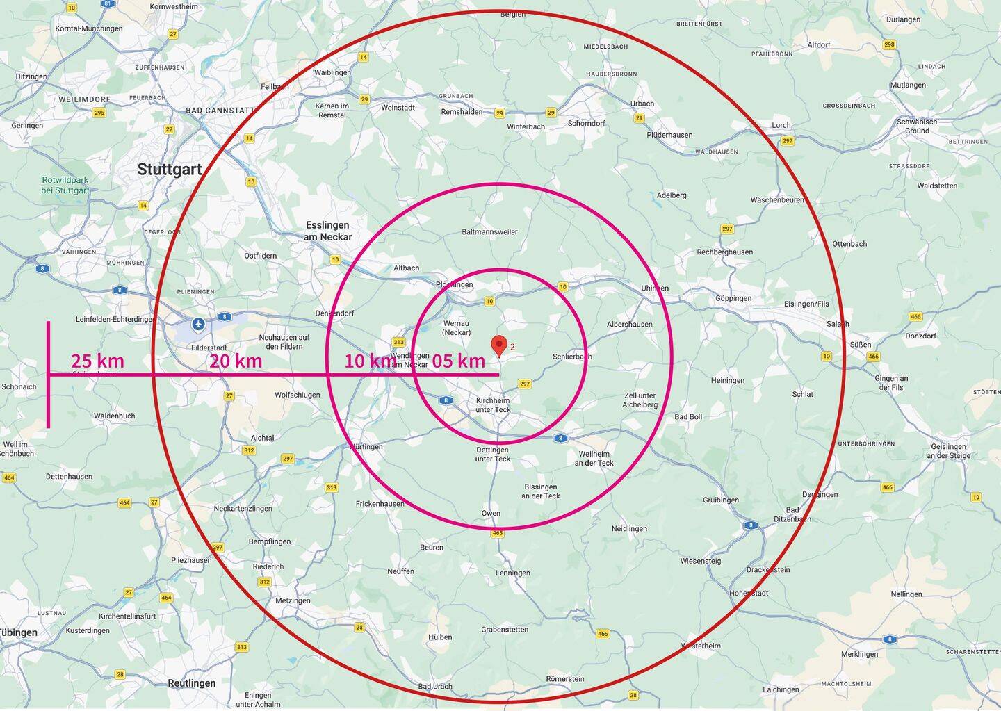 Reihenendhaus in ruhiger Notzinger Aussichtslage – Notzingen – Vorschaubild 2
