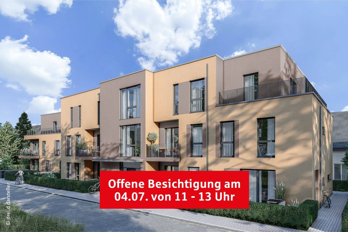 Offene Besichtigung Samstag, 01.08. von 11:00 bis 13:00 Uhr! 2 Zimmer- Grünes Wohnen am Königsforst!