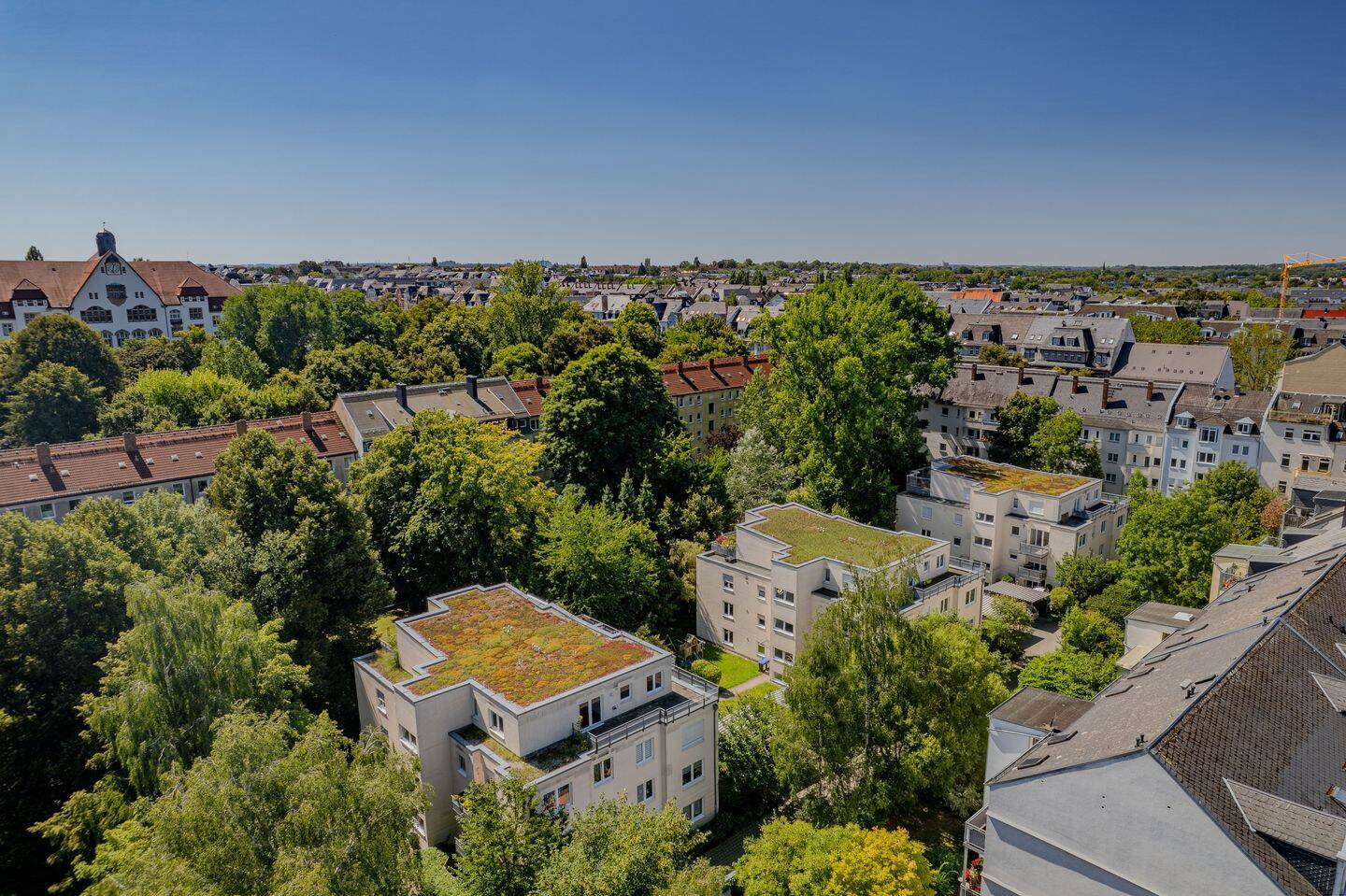 Wohnen, wie es sein soll | Garten, Terrasse & Bestlage in Chemnitz Kaßberg