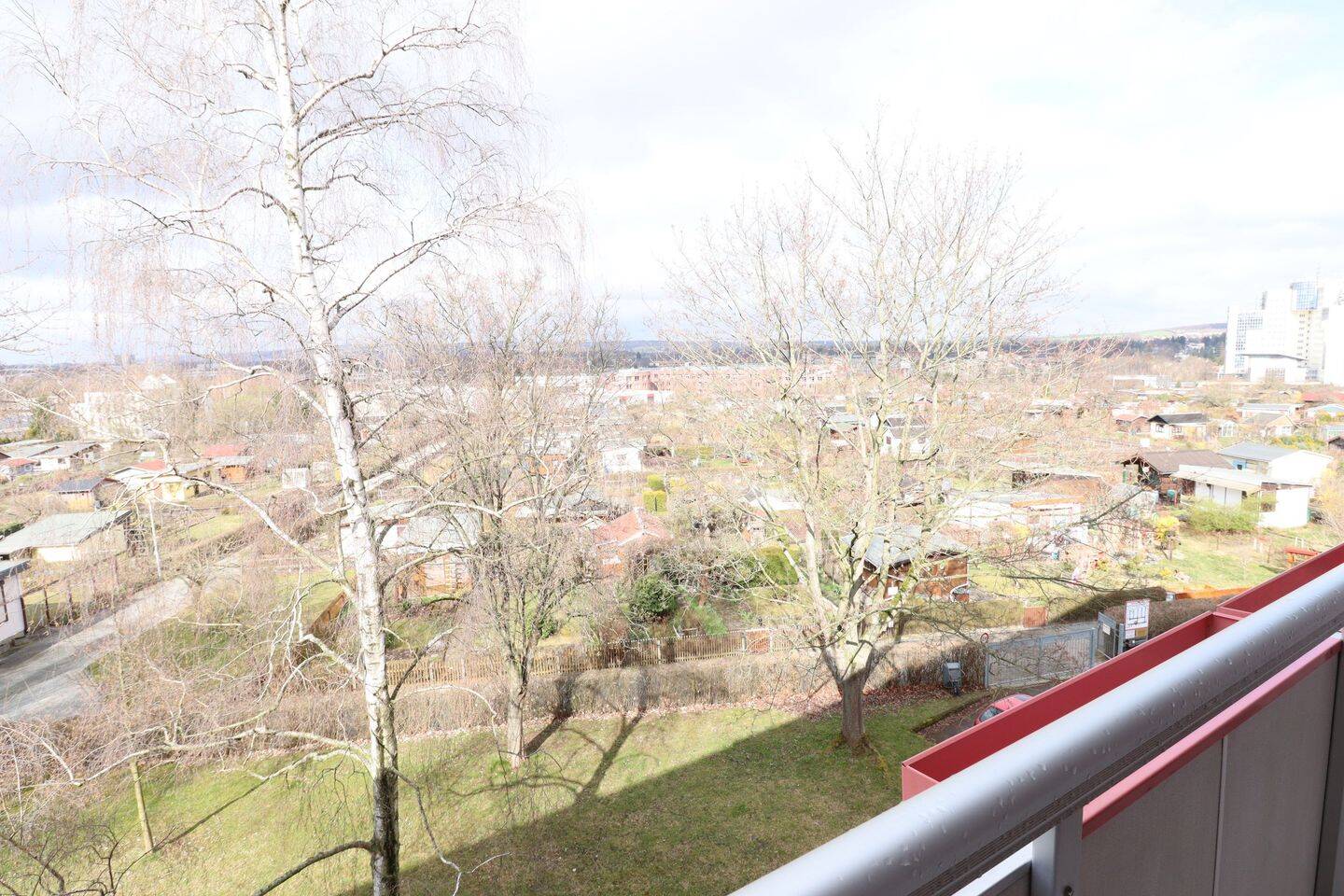 3-Raumwohnung mit West-Balkon und herrlichen Ausblick – Chemnitz – Vorschaubild 3