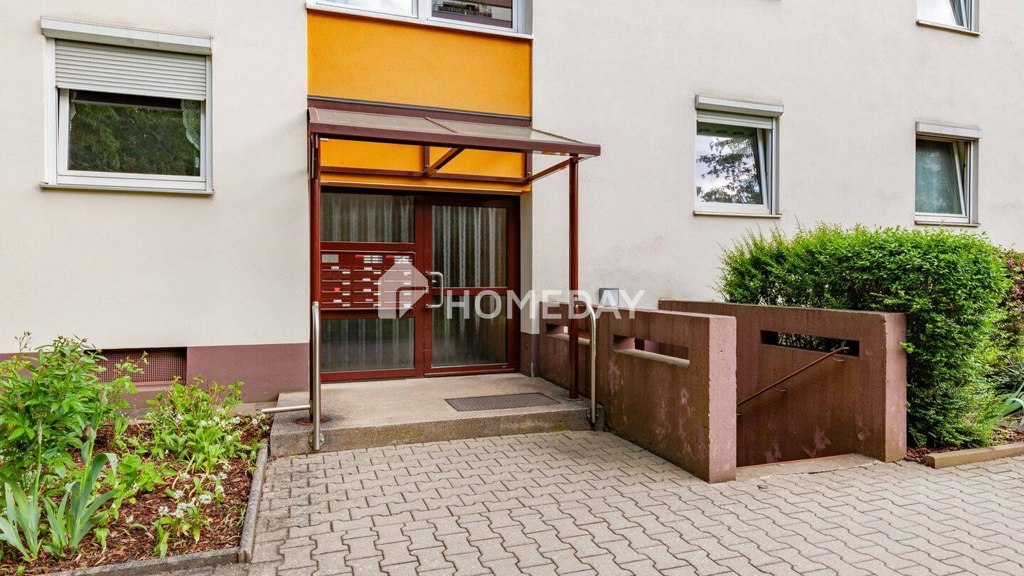 Attraktive 2-Zimmer-Erbbauwohnung mit Balkon & Stellplatz - ideal für Singles & Paare – Nürnberg – Vorschaubild 8