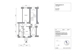 Top Lage in Lichtenberg mit neuem Preis - frisch sanierte 1-Zi.-Whg. - ideal zum Wohnen o. Vermieten – 10317 Berlin – Vorschaubild 3