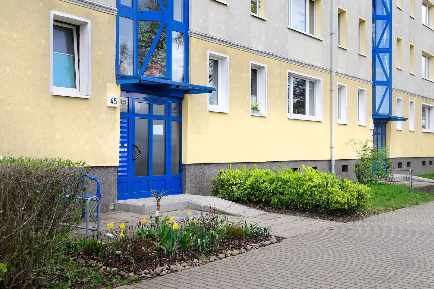 Charmante Wohnung - sofort bezugsbereit. – Erfurt – Vorschaubild 8