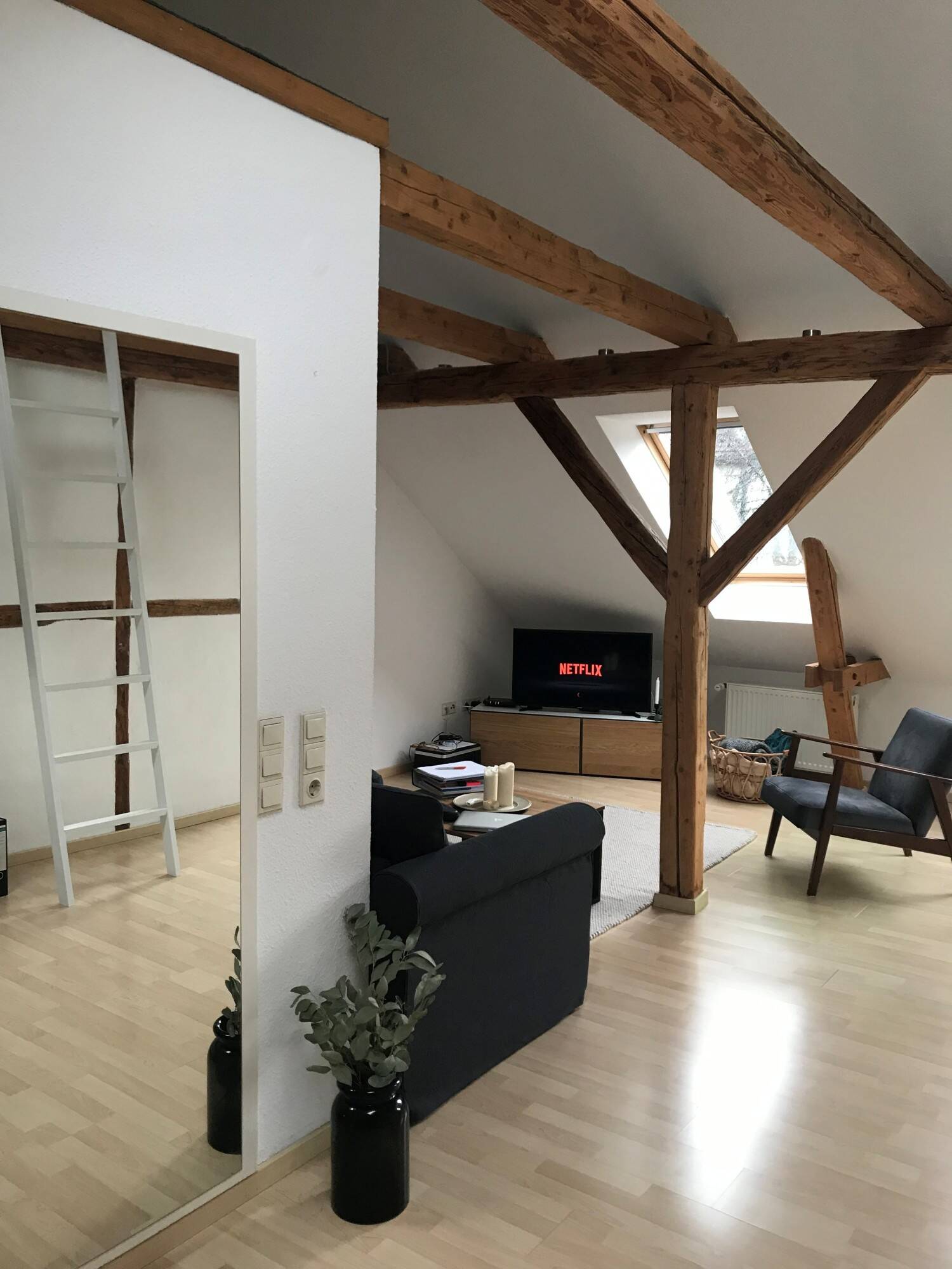 Ideale 2-Zimmer-Stadtwohnung in Detmold mit Einbauküche