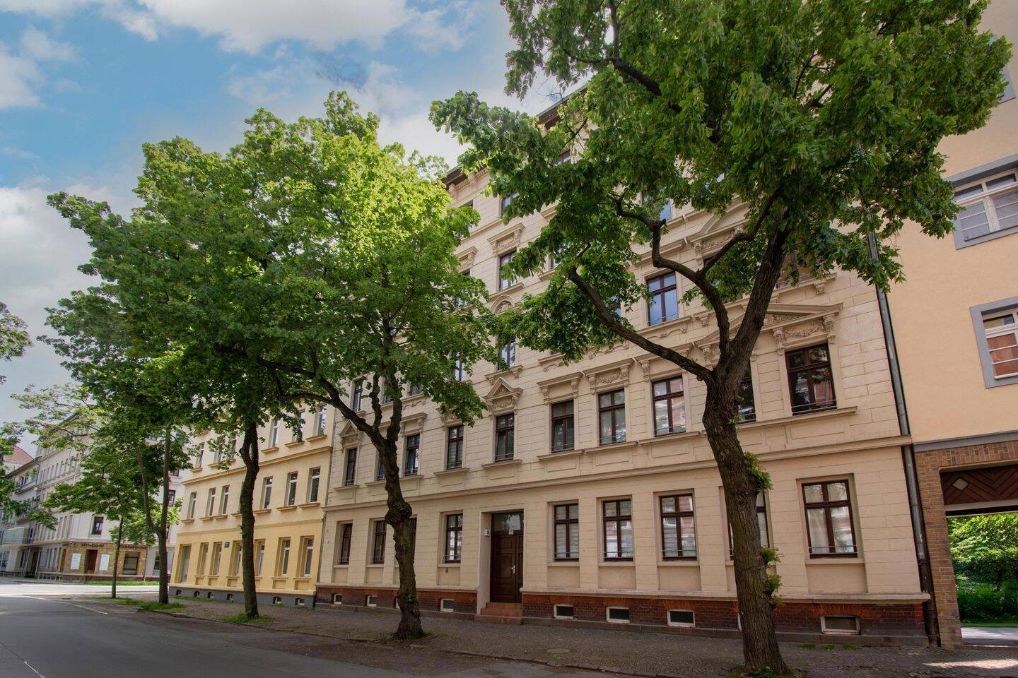 WOHNEN AUF ZWEI ETAGEN AM MARIANNENPARK | 3 Zimmer mit Balkon, Tageslichtbad und PKW-Stellplatz – Leipzig – Vorschaubild 5
