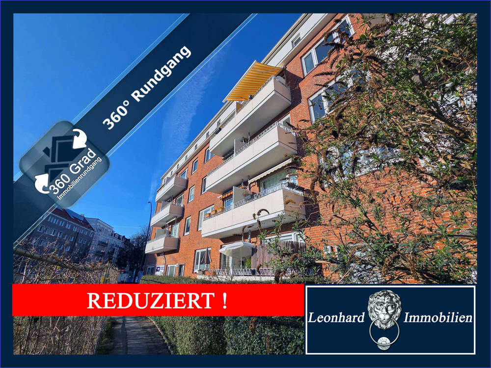 *An der Mundsburger Brücke - 9 Minuten zur Alsterperle*