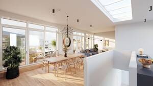 Lichterfüllte Maisonette mit sonniger Dachterrasse – 22301 Hamburg – Vorschaubild 2