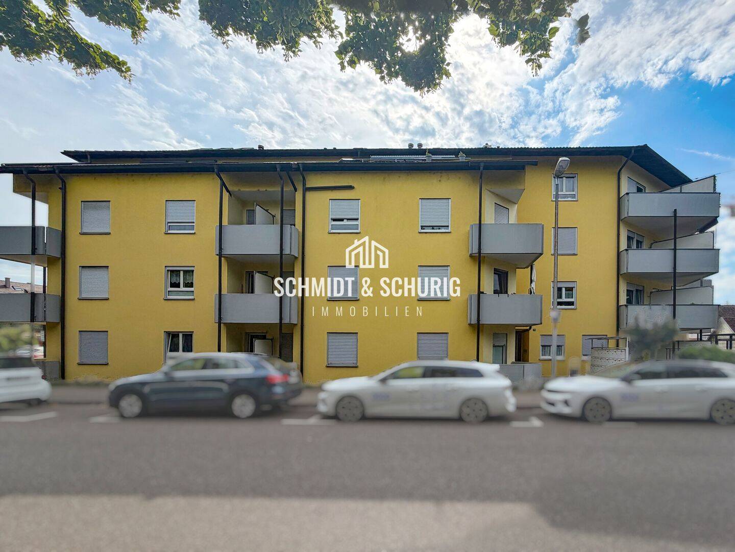 Charmante 1-Zimmer-Erdgeschosswohnung mit Balkon in Bruchsal