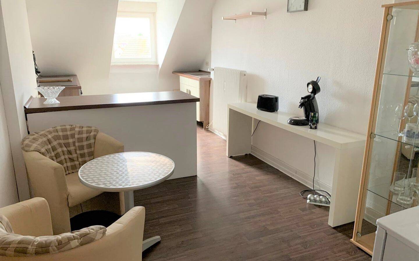 Möblierte Wohnung in Karlsruhe für Wohnen auf Zeit ab 1 Monat – Karlsruhe – Vorschaubild 5