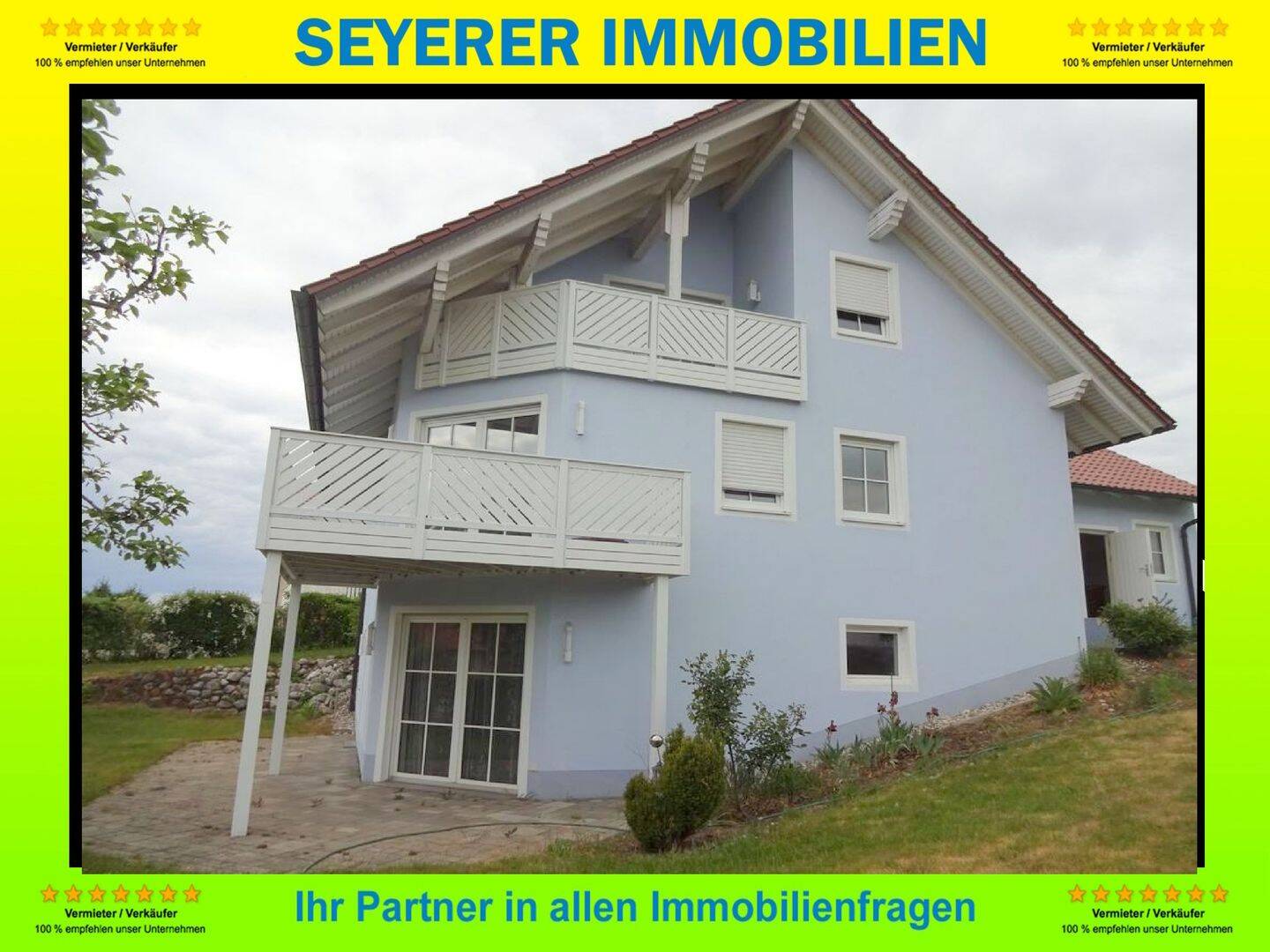 Hervorragend geeignet für eine Familie oder Wohnen und Arbeiten zu Hause. – Pörnbach – Bild 1 von 9