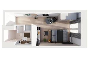 HAVENS LIVING: Kategorie Cozy, vollmöbliertes Apartment – 20097 Hamburg – Vorschaubild 9