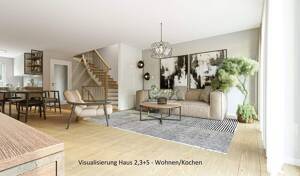 Jetzt Baubeginn! Neubau: attraktives Eck-Stadthaus - schlüsselfertig! - realgeteilt - Baubeginn im Frühjahr – 81825 München – Vorschaubild 4