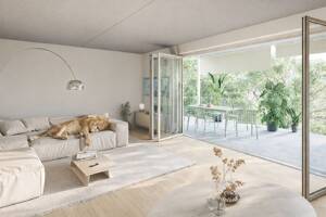 SCHWIND IMMOBILIEN - "Das Ludwig" - exklusive 4-Zimmer-Neubau-Eigentumswohnung im Ludwigshöhviertel