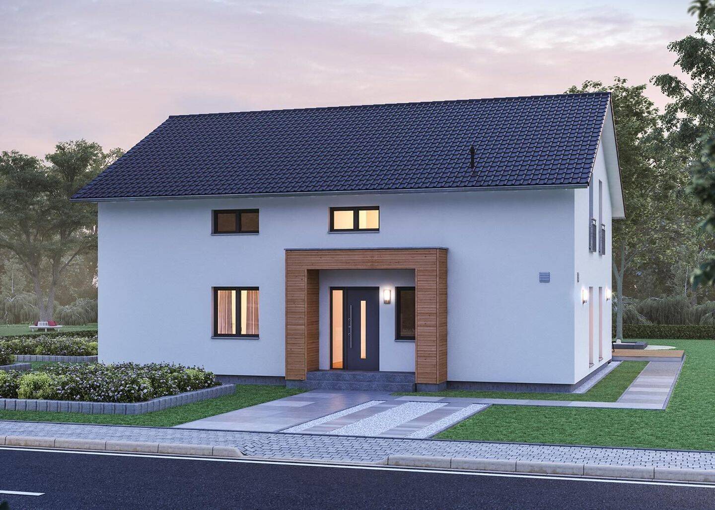 ?? Warum nur für heute bauen... wenn Ihr Zuhause auch morgen noch perfekt sein kann? ??