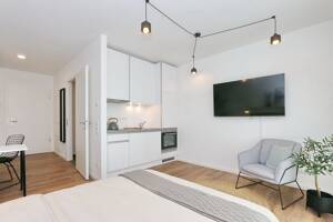 Kompakte 1-Zimmer-Wohnung mit Einbauküche und Balkon | kurzfristig verfügbar – 12529 Schönefeld – Vorschaubild 5