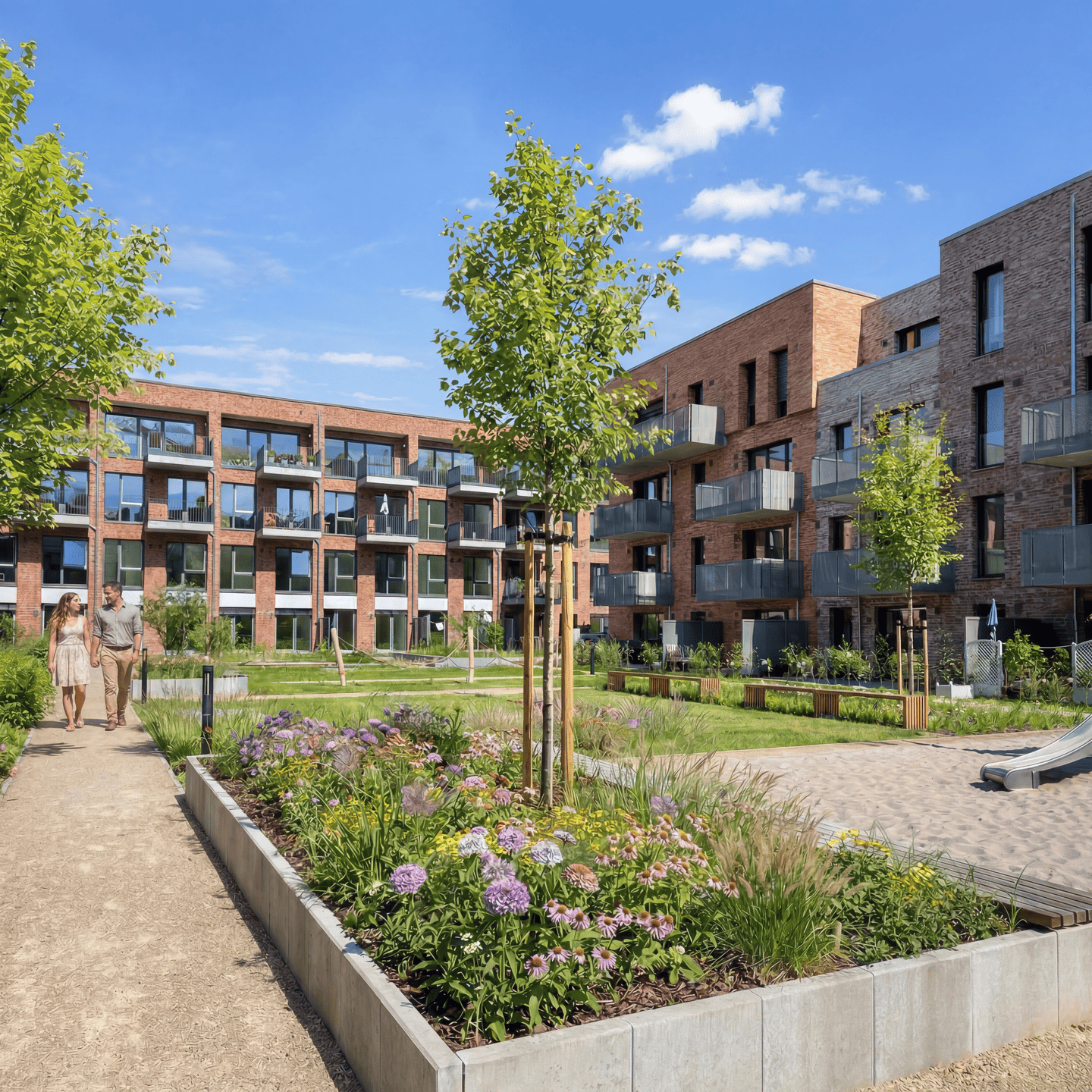 NEUES KAFFEEQUARTIER - Große 4 Zimmer - Maisonettewohnung über drei Etagen – Bremen – Vorschaubild 8