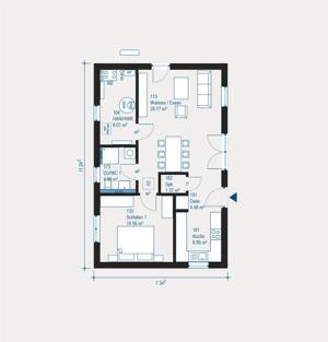 Individuell geplanter Bungalow in Mannheim - Flexibilität und Qualität für Ihr Traumhaus – 68307 Mannheim – Vorschaubild 2