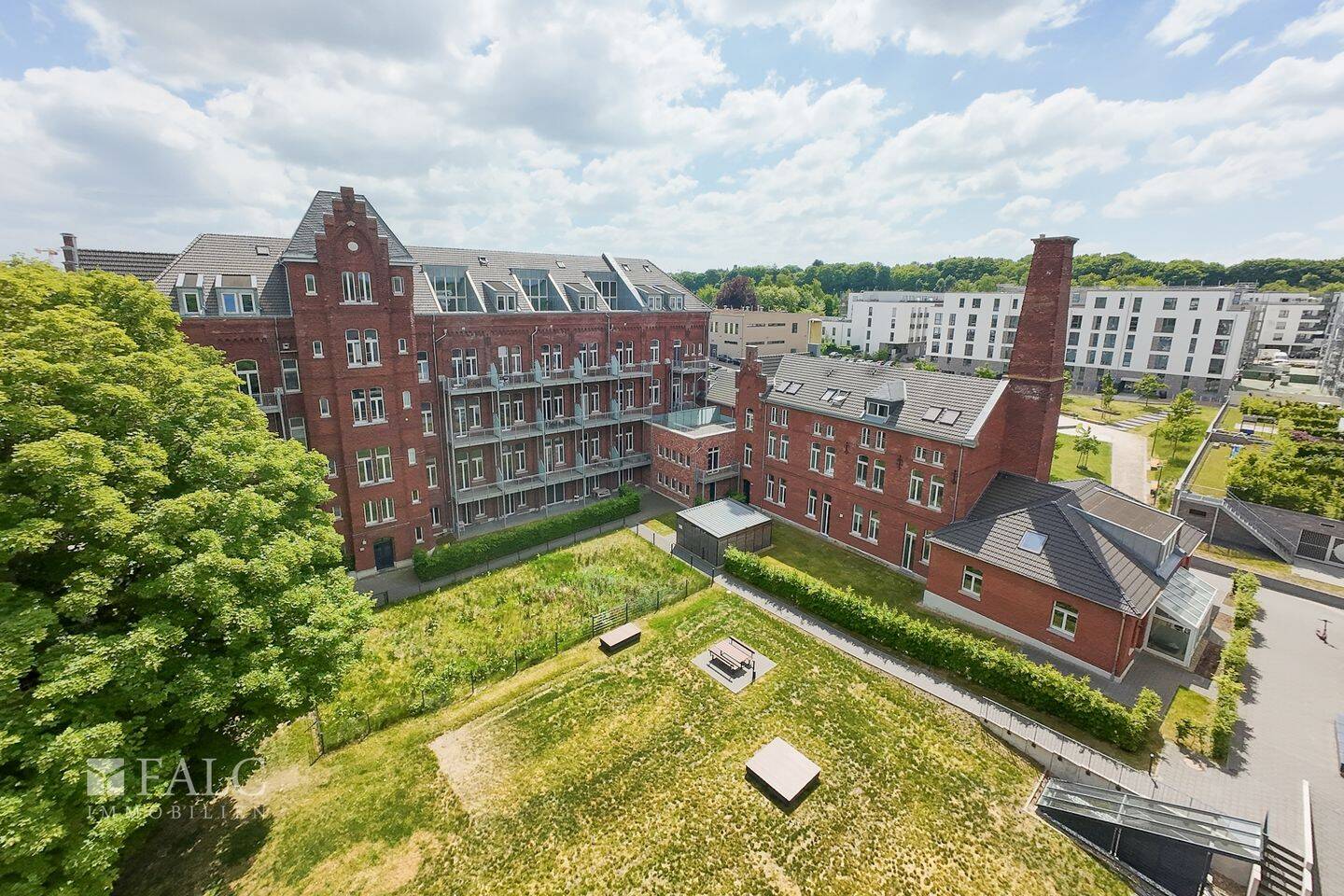 All-inklusive-Miete im ''Guter Hirte'' - Moderner Luxus in historischem Kloster ! – Aachen – Vorschaubild 2