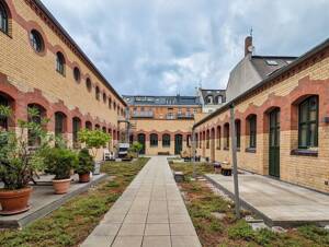 Außergewöhnlich wohnen im Waldstraßenviertel: Zwei Dachterrassen + Stellplatz – 4105 Leipzig – Vorschaubild 2