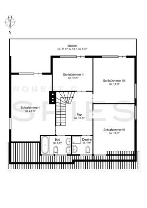 Einfamilienhaus in ruhiger Sackgassenendlage - Platz für viele Lebensmodelle mit schönem Südgarten – 28329 Bremen – Vorschaubild 9