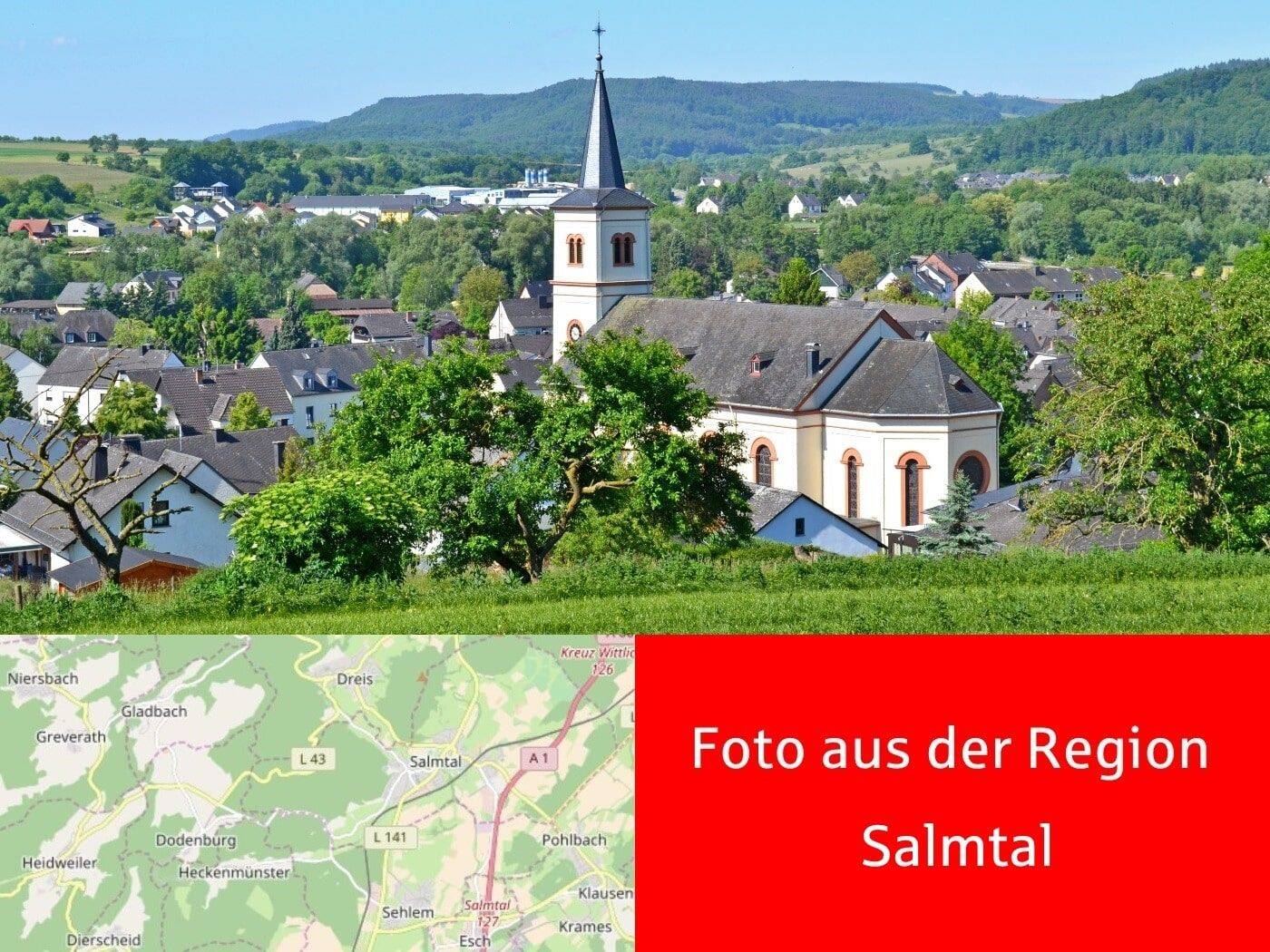 Doppelhaus mit schönem Grundstück in gefragter Wohnlage – Salmtal – Vorschaubild 8