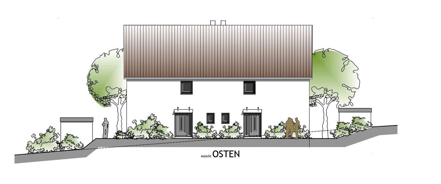 PAF-Gittenbach! Moderne Neubau-DHH! Garten/Fußbodenhzg./elektr. Rollläd./Videosprech./Garage/Keller! – Pfaffenhofen an der Ilm – Vorschaubild 6