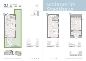 Wohnen im eigenen Haus:  4-Zimmer-Stadthaus mit großzügigem Garten & sonniger Dachterrasse - WE 3.1 – 12169 Berlin – Vorschaubild 7