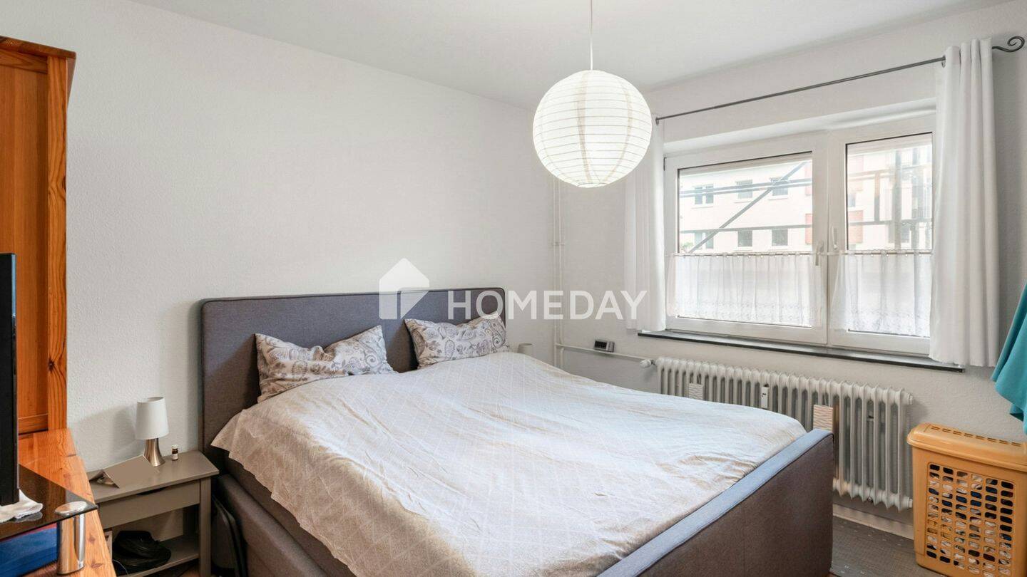 Drei Zimmer mit Loggia und Garage in gepflegter Wohnanlage – Flintbek – Vorschaubild 7