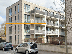 Vermietete 2-Zimmer Wohnung in Oldenburg Donnerschwee – 26123 Oldenburg – Vorschaubild 2