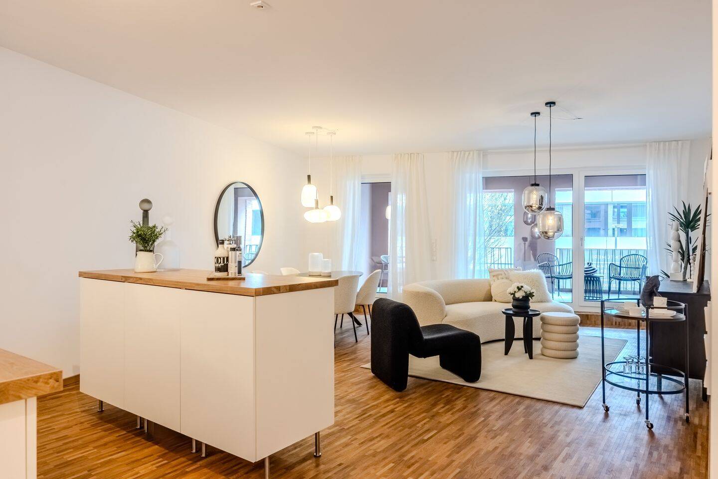 Traumhafte 3-Zimmer-Penthouse-Wohnung in der Heidelberger Bahnstadt – Heidelberg – Vorschaubild 4