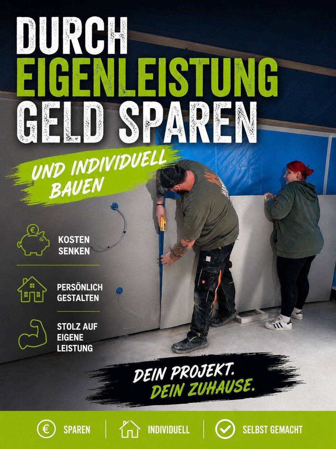 Respekt, wer´s selber macht! – Erdmannhausen – Vorschaubild 3