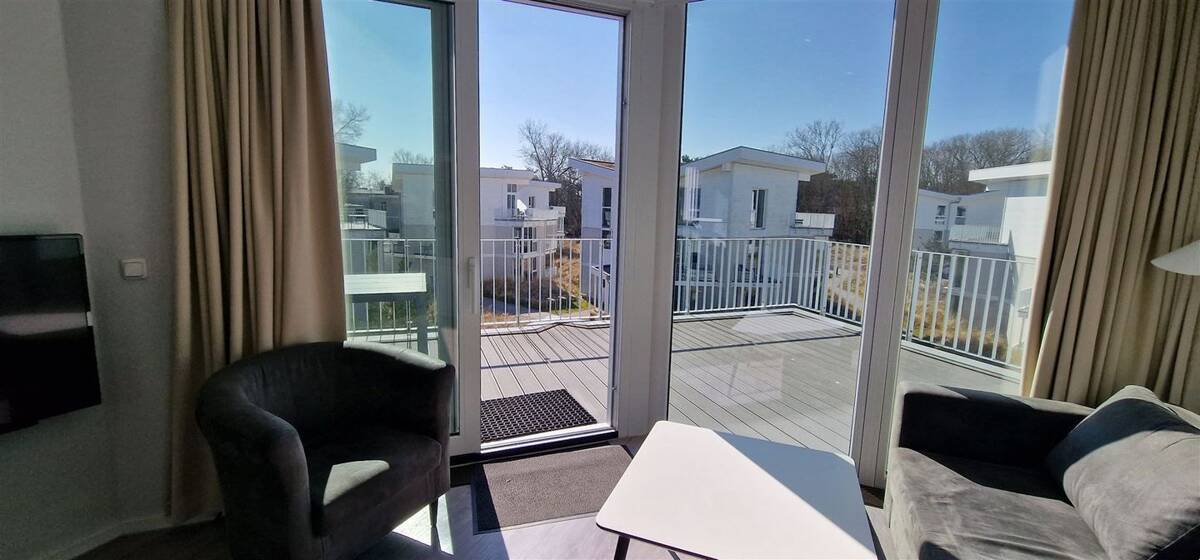 Penthouse-Superior Ferienwohnung mt großer Dachterrasse im Beach-Bay – 23570 Lübeck – Bild 1 von 9