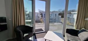 Penthouse-Superior Ferienwohnung mt großer Dachterrasse im Beach-Bay