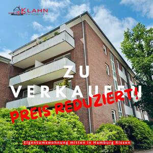 PREIS REDUZIERT - Schöne 2-Zimmer Wohnung in idealer Lage in Rissen – 22559 Hamburg – Vorschaubild 1