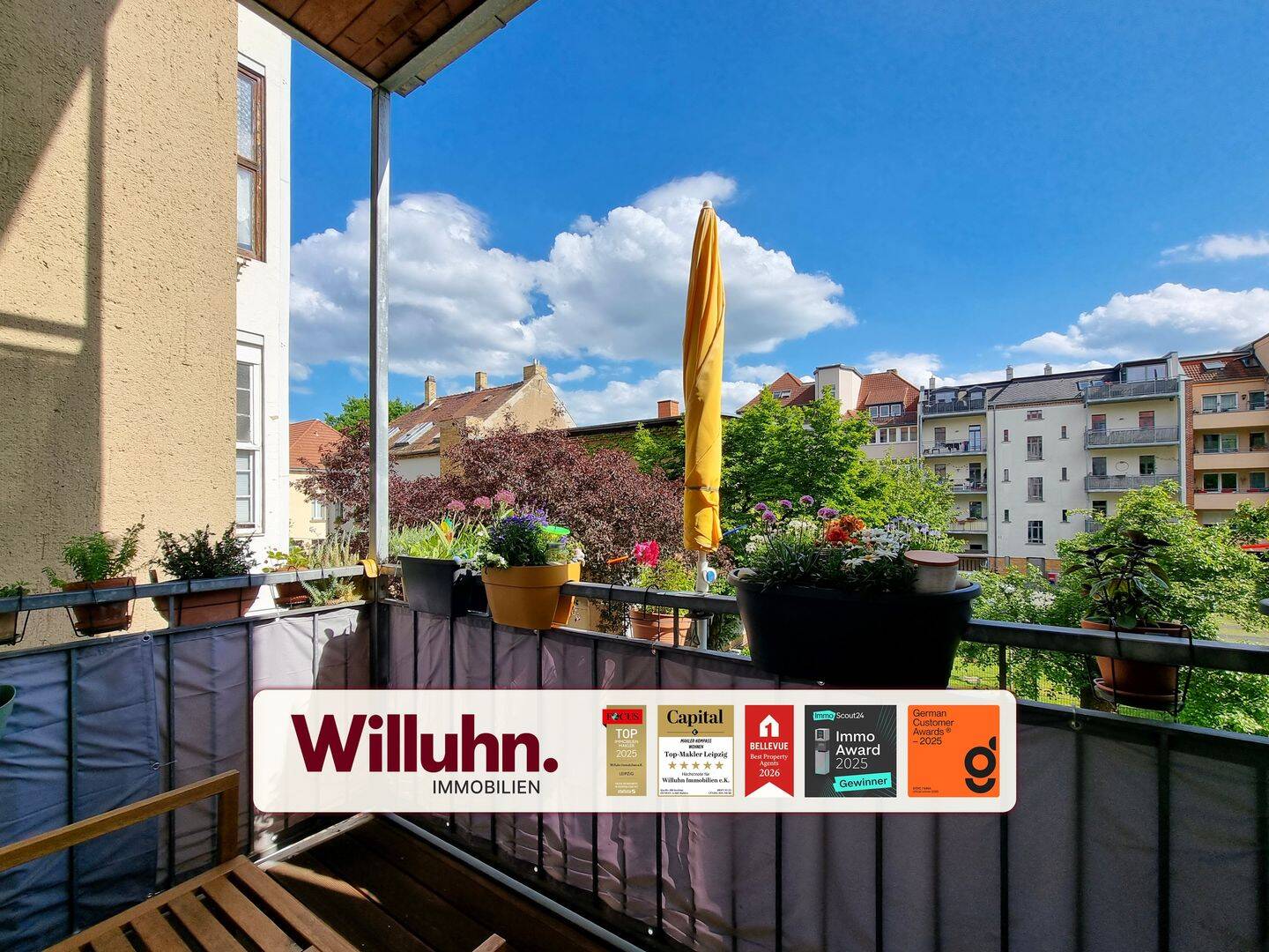 Aufgepasst! - Beliebte Lage I Schleußig I großer Balkon