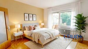 Viel Platz, viel Licht - 4-Zimmer-Wohnung mit Balkon. – 79618 Rheinfelden (Baden) – Vorschaubild 7