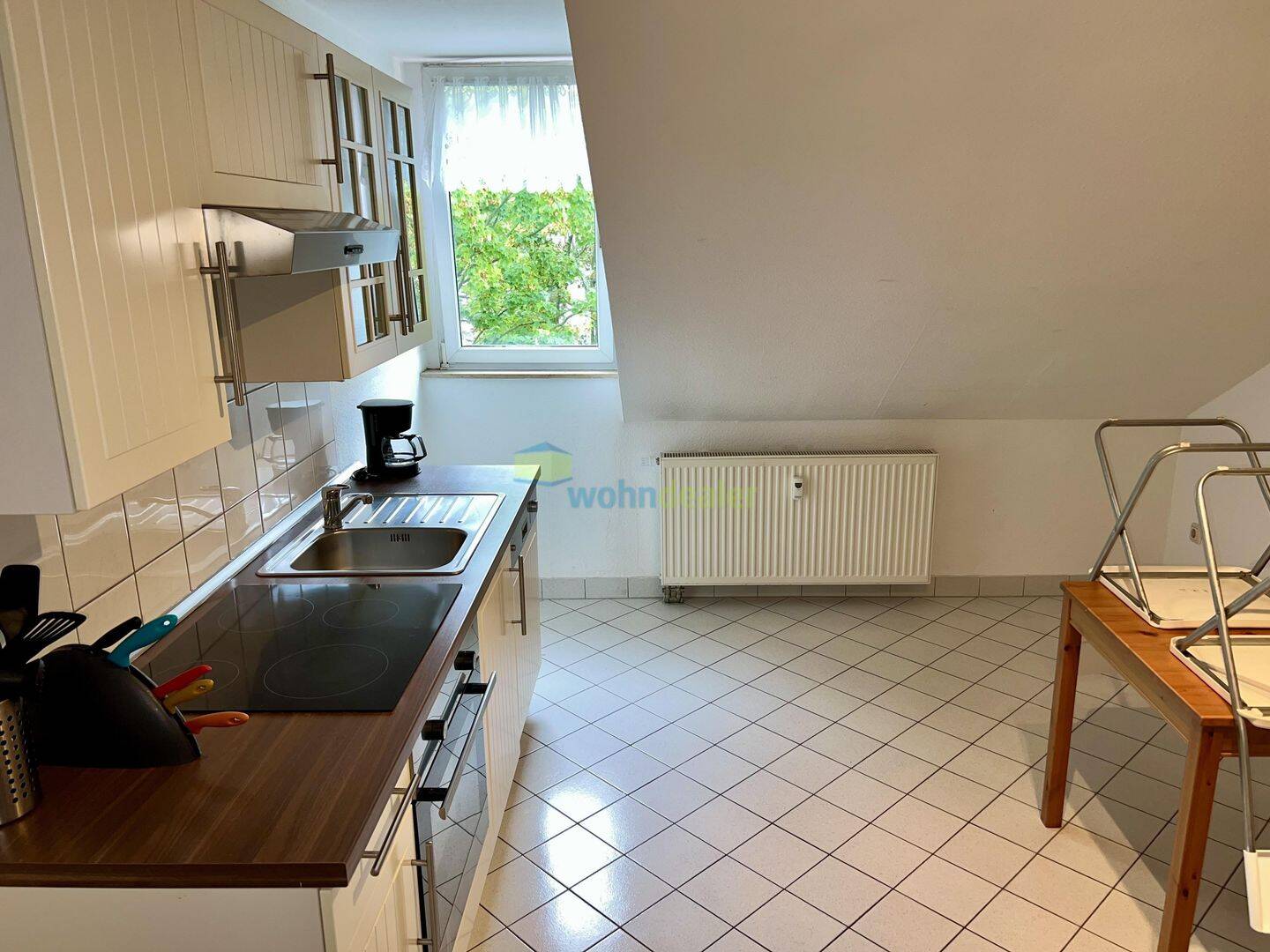 *** Vollmöblierte Wohnung in Leipzig-Neustadt - 2 Zimmer / Tageslichtbad, Einbauküche, möbliert *** – Leipzig – Vorschaubild 7
