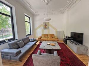 Schwachhausen - 3-Zimmer-Wohnung mit hochwertiger Ausstattung zur Zwischenmiete für 1 Jahr – 28211 Bremen – Vorschaubild 4