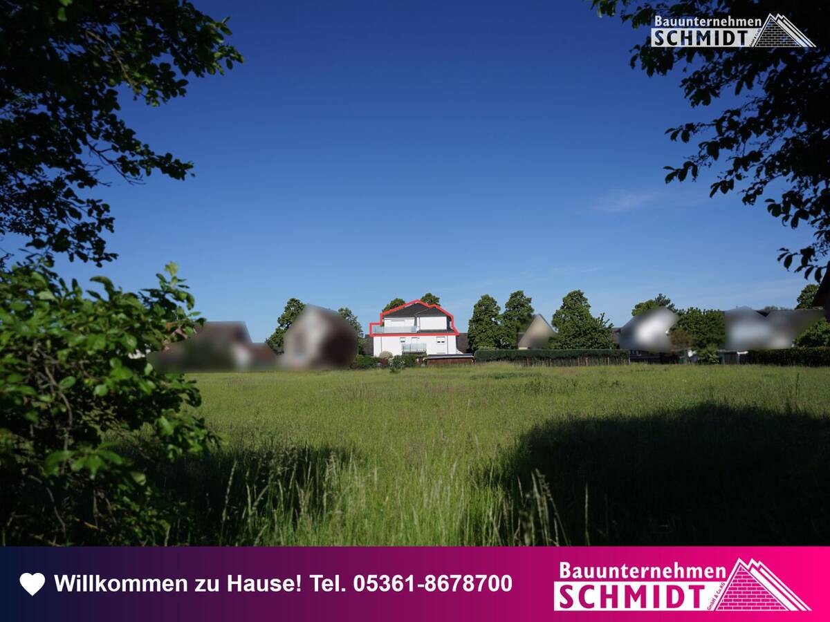 Penthouse | Wohnung mit direktem Personenaufzug | Mörse | Wolfsburg | WOB | Kauf – 38442 Wolfsburg – Bild 1 von 9