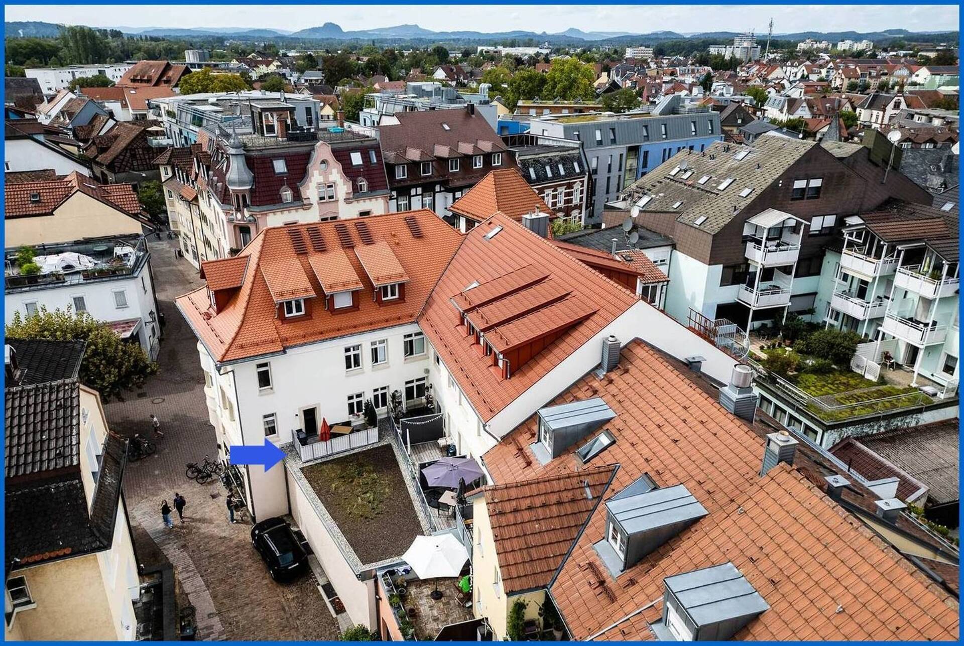 Terrassenwohnung in 78315 Radolfzell am Bodensee mit 185 m² kaufen