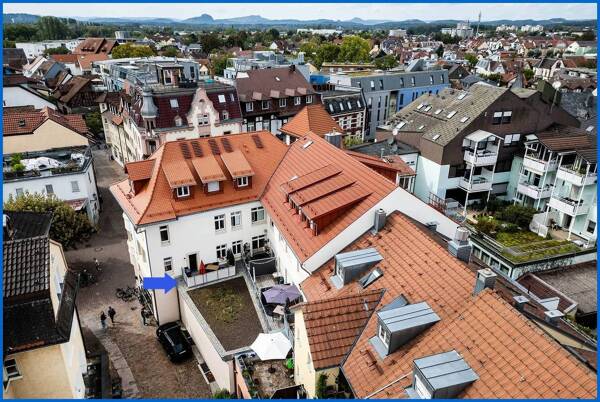 Terrassenwohnung in 78315 Radolfzell am Bodensee mit 185 m² kaufen