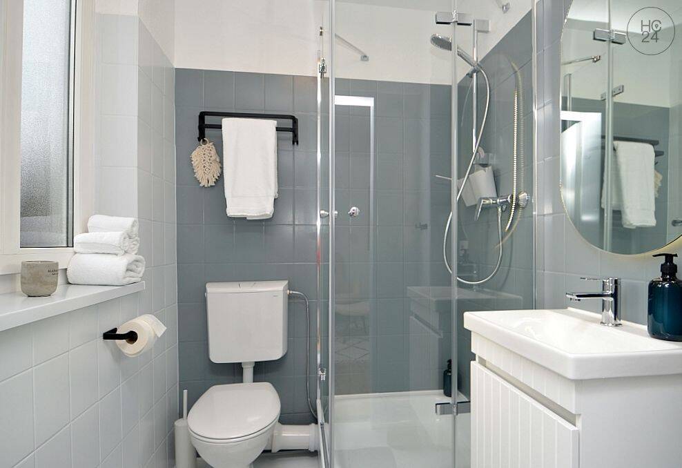 Modern möbliertes Apartment mit WLAN am beliebten Nürnberger Rennweg – Nürnberg – Vorschaubild 4